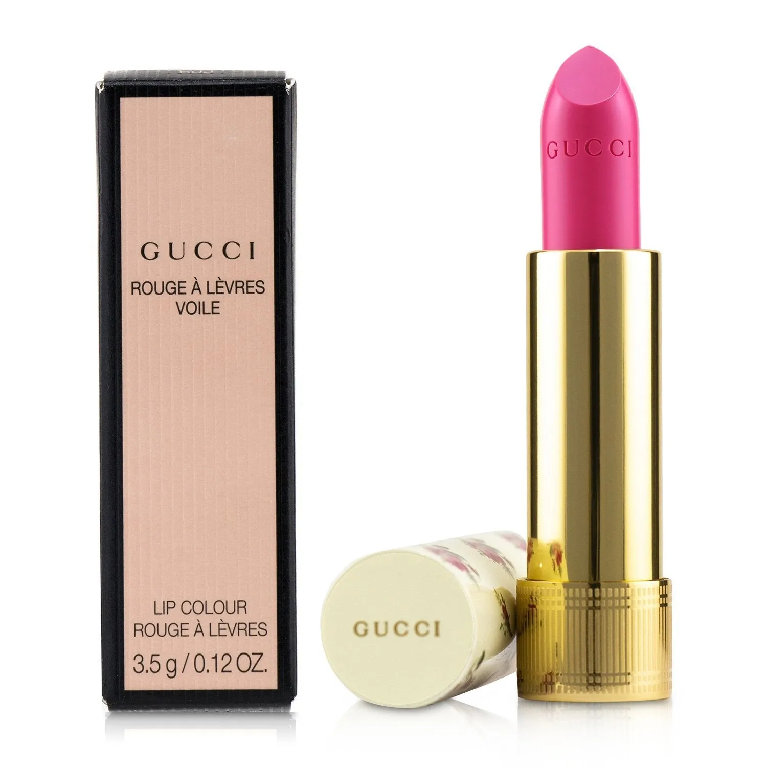 Gucci Rouge A Levres Voile Lip Colour - # 402 Vantine Fuchsia  3.5g/0.12oz