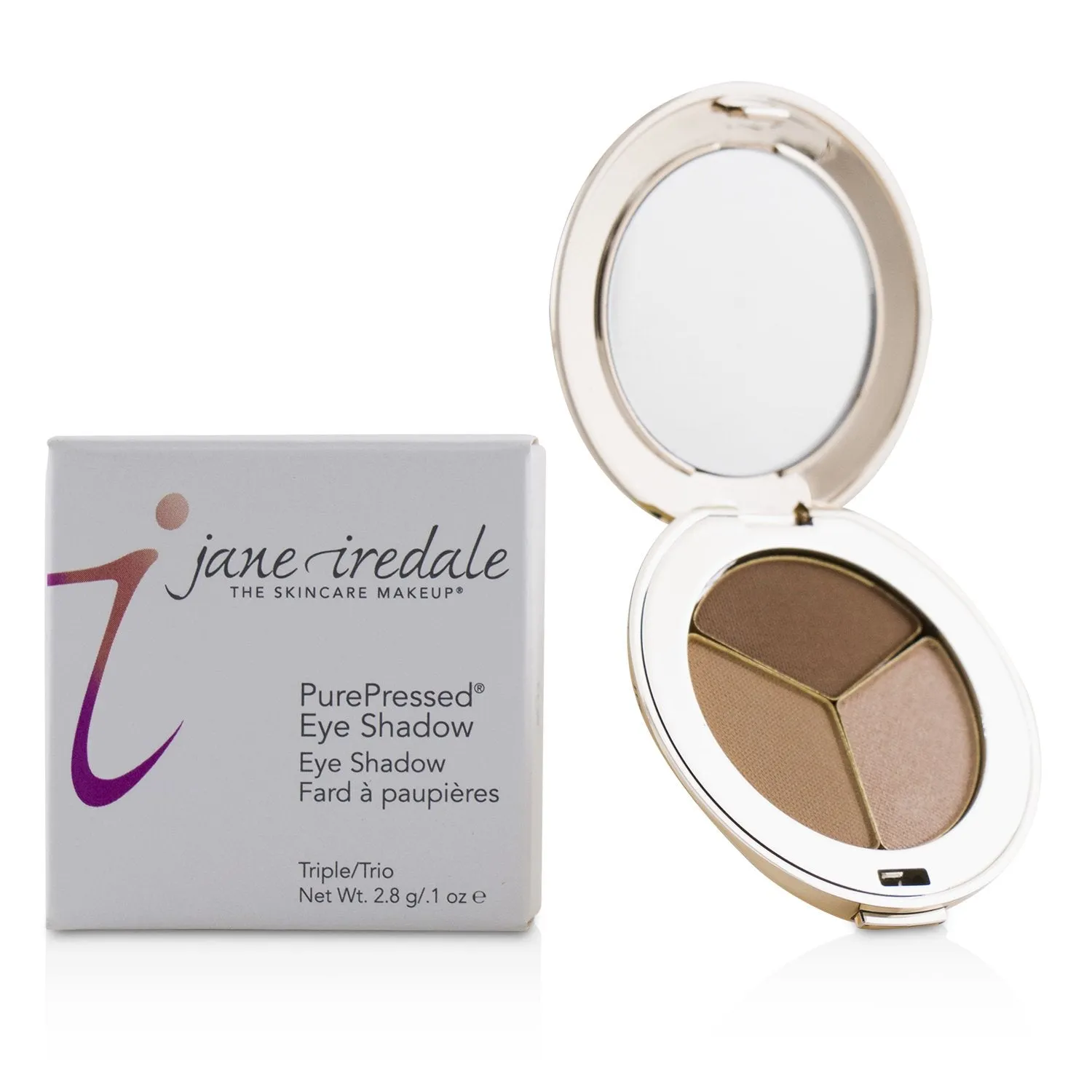Jane Iredale PurePressed Triple Eye Shadow - Sweet Spot (Box Slightly Damaged)  2.8g/0.1oz