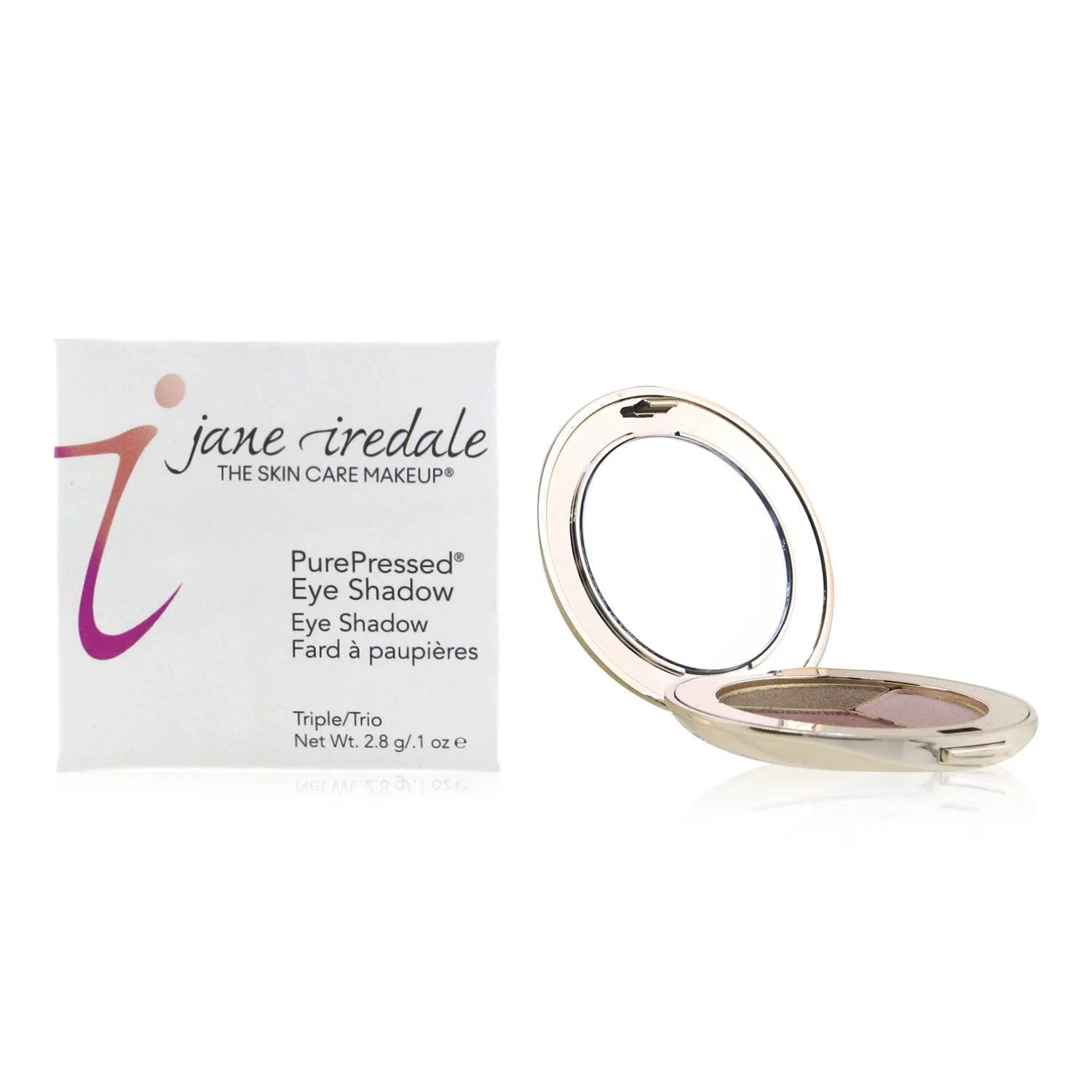 Jane Iredale PurePressed Triple Eye Shadow - Sweet Spot (Box Slightly Damaged)  2.8g/0.1oz