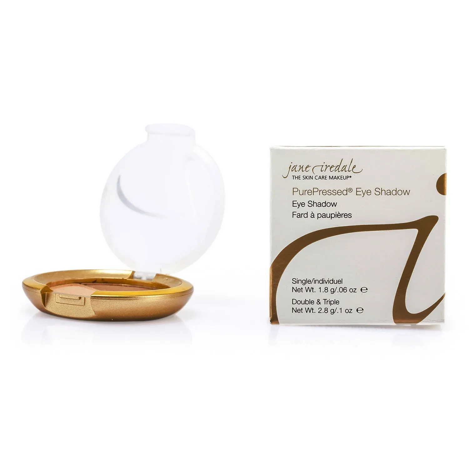 Jane Iredale PurePressed Triple Eye Shadow - Sweet Spot (Box Slightly Damaged)  2.8g/0.1oz