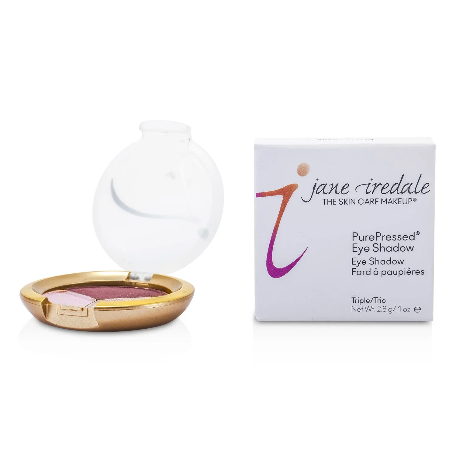 Jane Iredale PurePressed Triple Eye Shadow - Sweet Spot (Box Slightly Damaged)  2.8g/0.1oz
