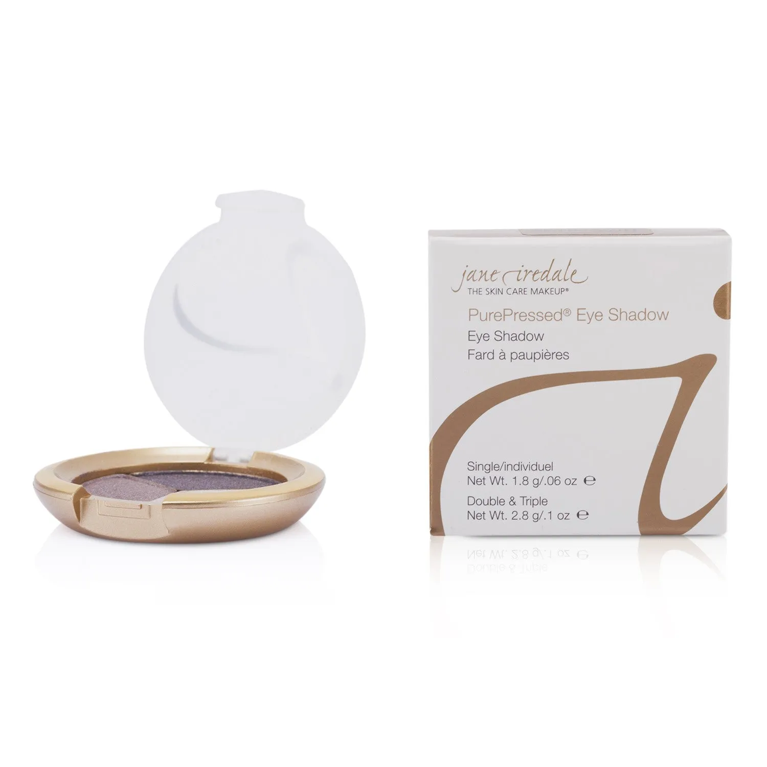 Jane Iredale PurePressed Triple Eye Shadow - Sweet Spot (Box Slightly Damaged)  2.8g/0.1oz