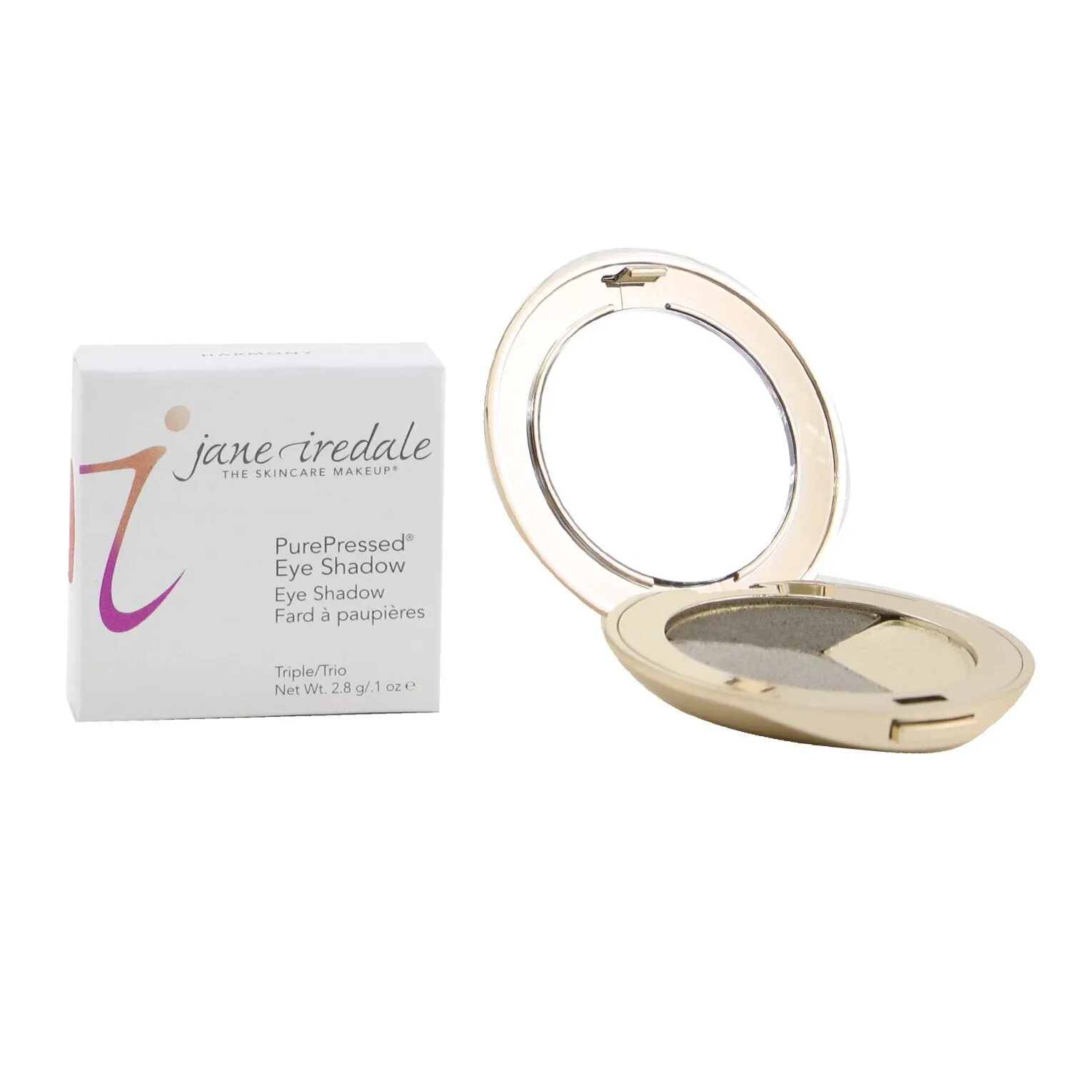 Jane Iredale PurePressed Triple Eye Shadow - Sweet Spot (Box Slightly Damaged)  2.8g/0.1oz
