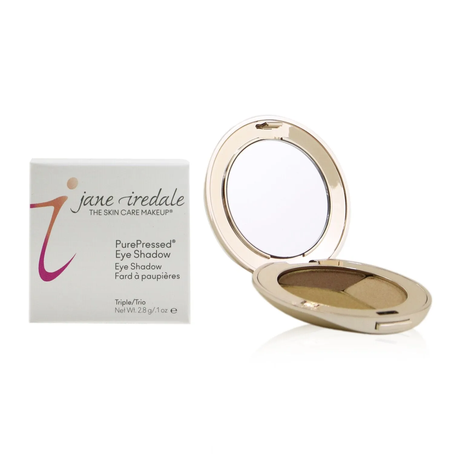 Jane Iredale PurePressed Triple Eye Shadow - Sweet Spot (Box Slightly Damaged)  2.8g/0.1oz
