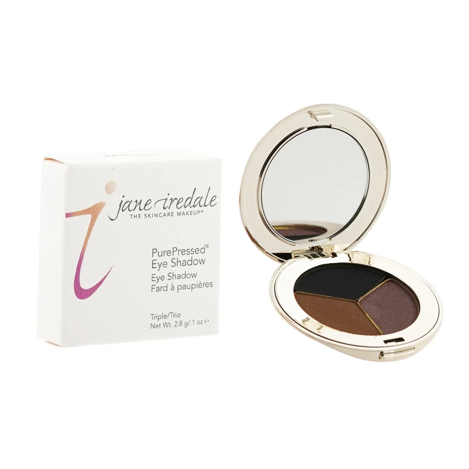 Jane Iredale PurePressed Triple Eye Shadow - Sweet Spot (Box Slightly Damaged)  2.8g/0.1oz