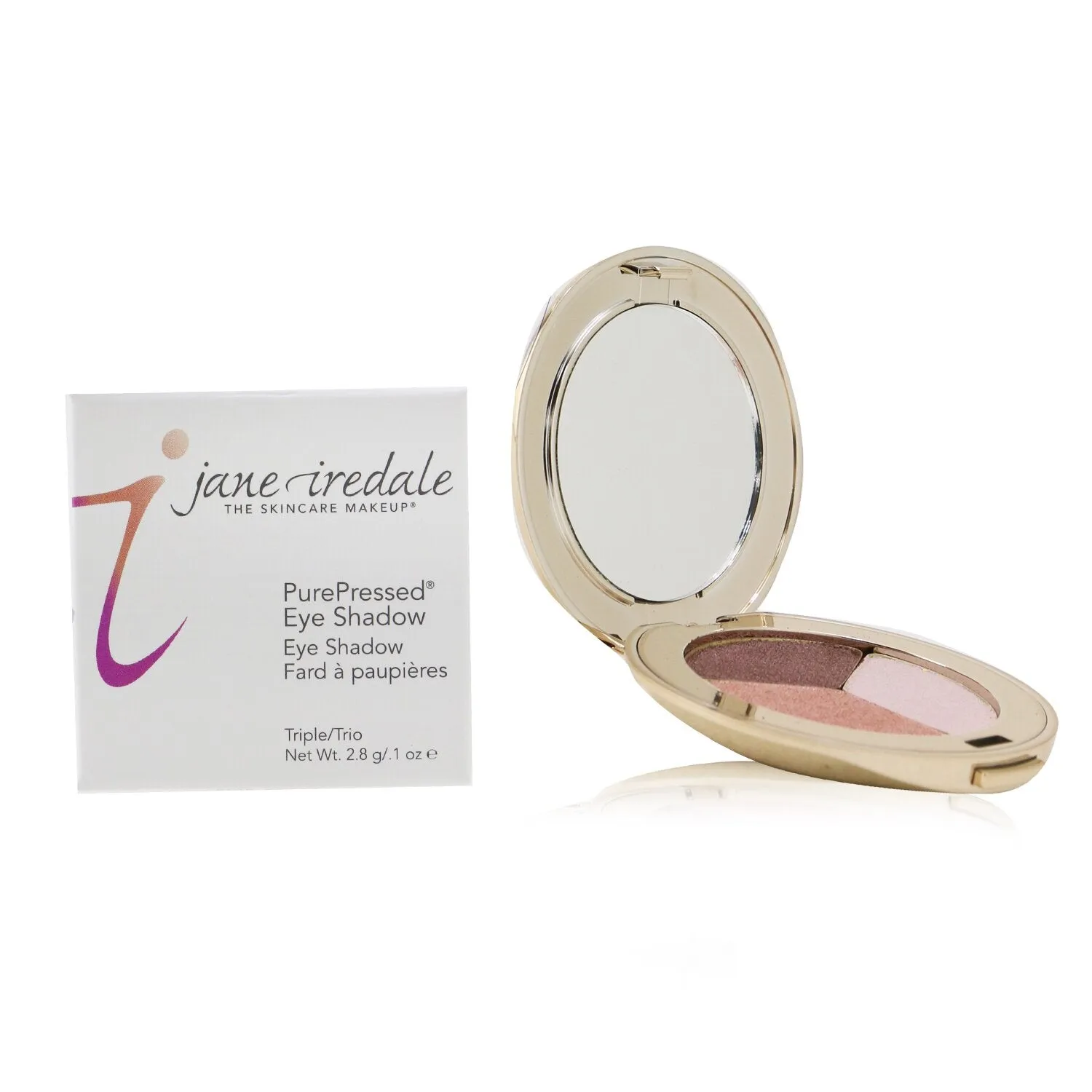 Jane Iredale PurePressed Triple Eye Shadow - Sweet Spot (Box Slightly Damaged)  2.8g/0.1oz