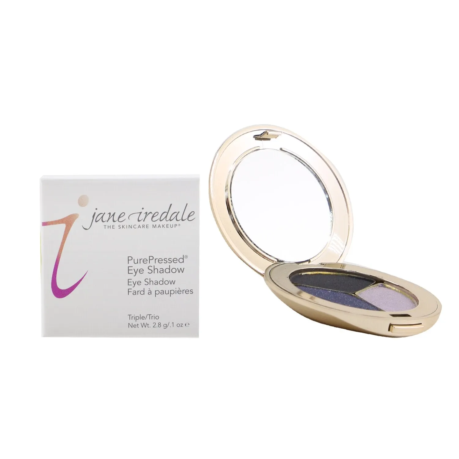 Jane Iredale PurePressed Triple Eye Shadow - Sweet Spot (Box Slightly Damaged)  2.8g/0.1oz