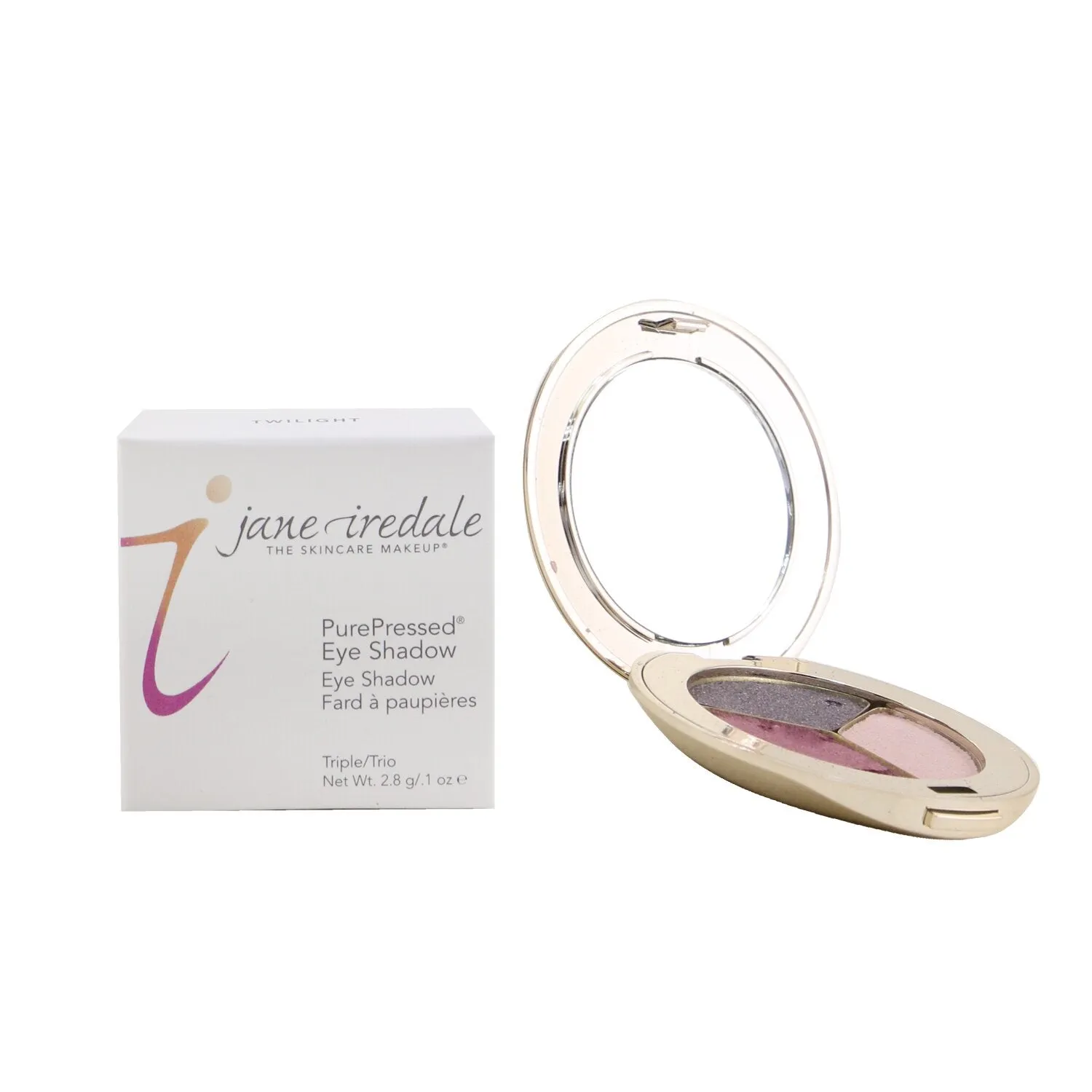 Jane Iredale PurePressed Triple Eye Shadow - Sweet Spot (Box Slightly Damaged)  2.8g/0.1oz