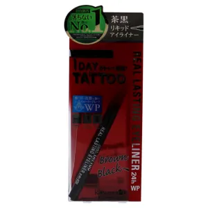 K-Palette Real Lasting Eyeliner 24H - 1 Brown Black by K-Palette for Women - 0.018 oz Eyeliner