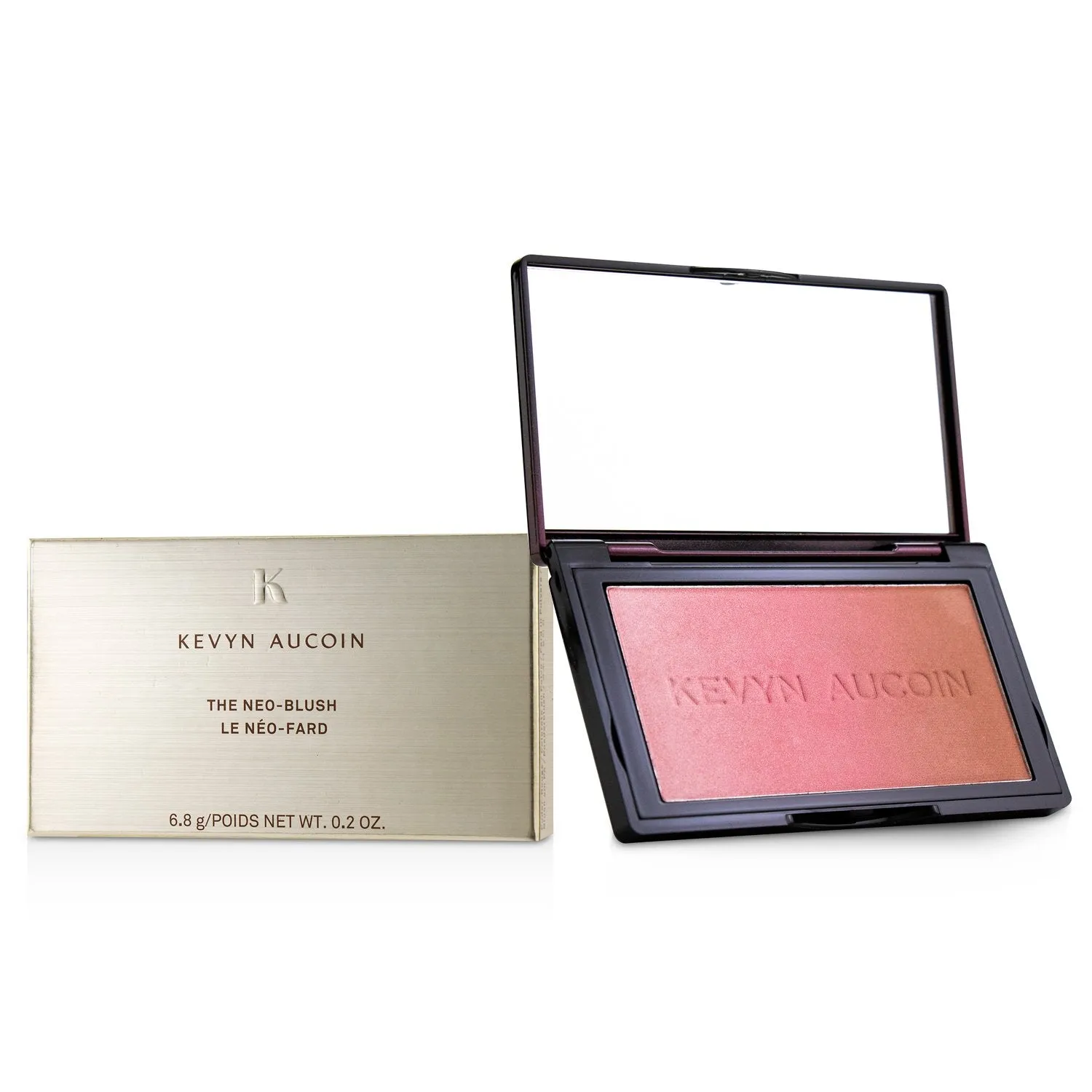 Kevyn Aucoin The Neo Blush - # Rose Cliff (Golden Rose)  6.8g/0.2oz