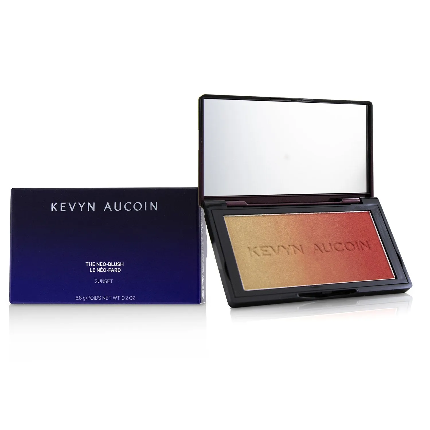 Kevyn Aucoin The Neo Blush - # Rose Cliff (Golden Rose)  6.8g/0.2oz
