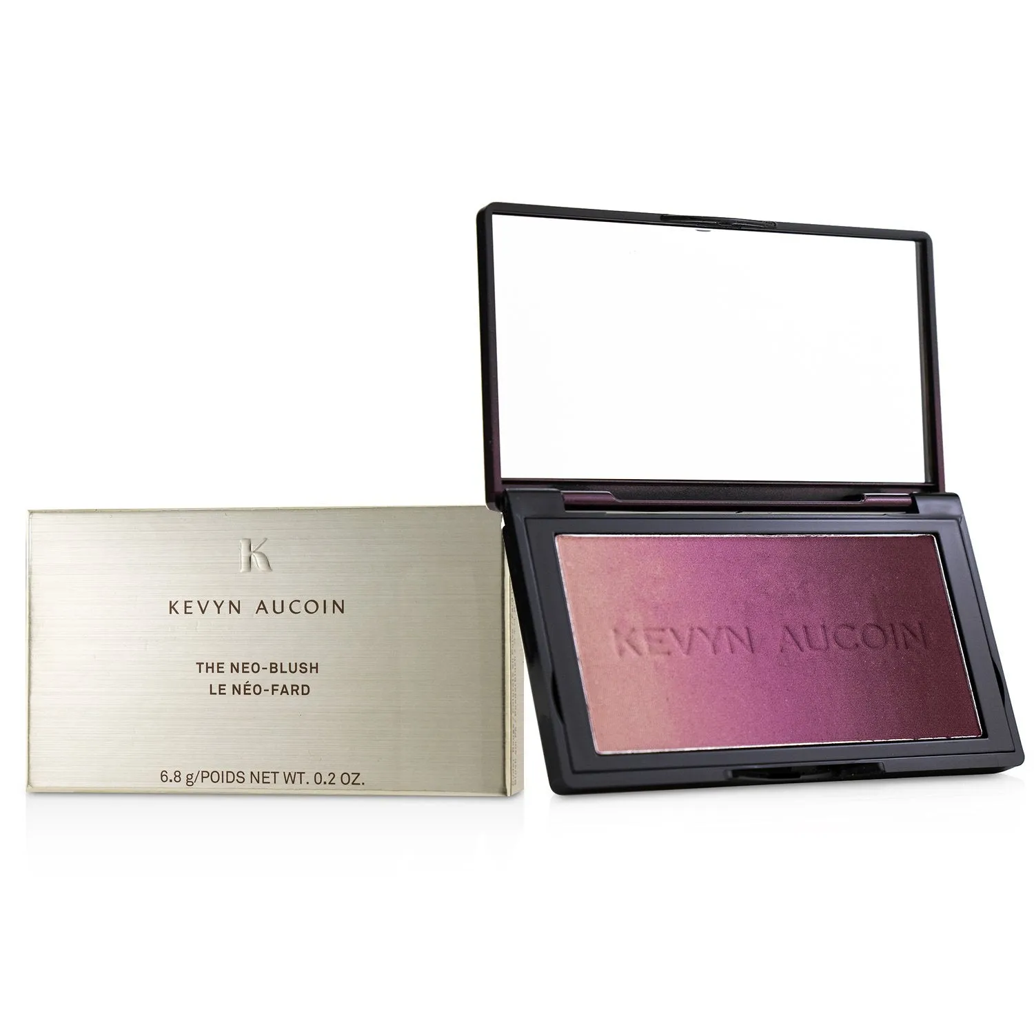Kevyn Aucoin The Neo Blush - # Rose Cliff (Golden Rose)  6.8g/0.2oz