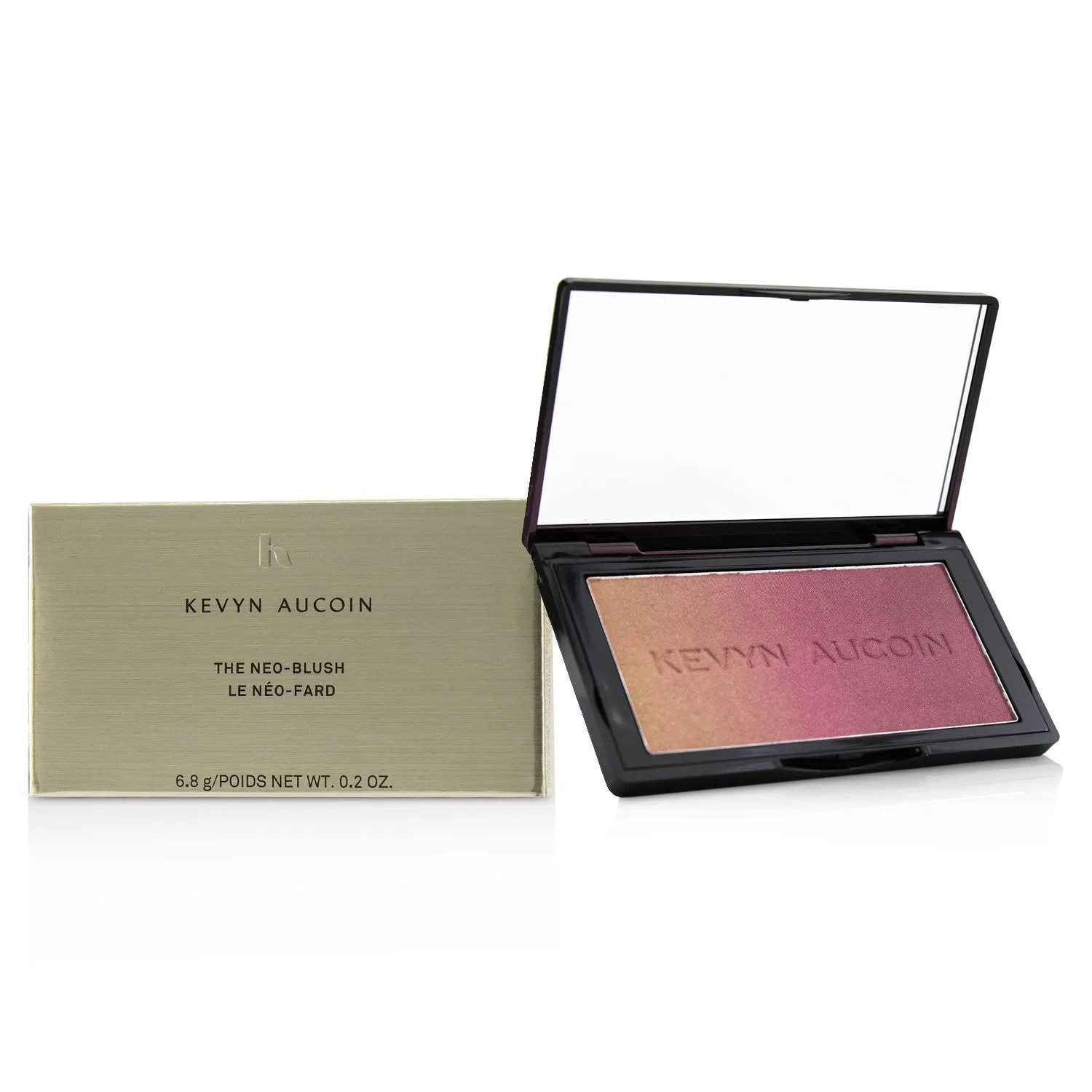Kevyn Aucoin The Neo Blush - # Rose Cliff (Golden Rose)  6.8g/0.2oz