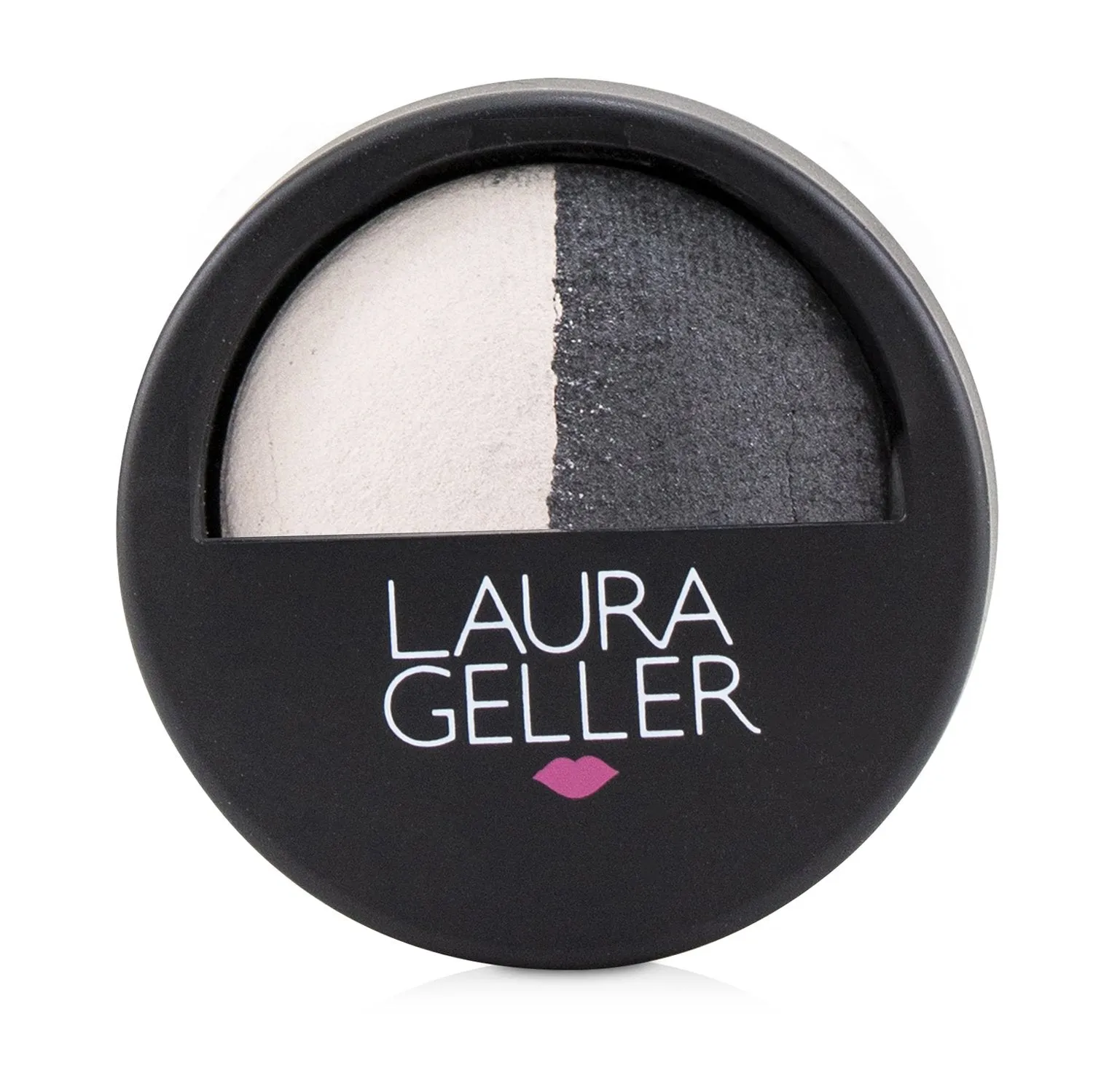 Laura Geller Baked Color Intense Shadow Duo - # Slate/Plum  7.5g/0.26oz