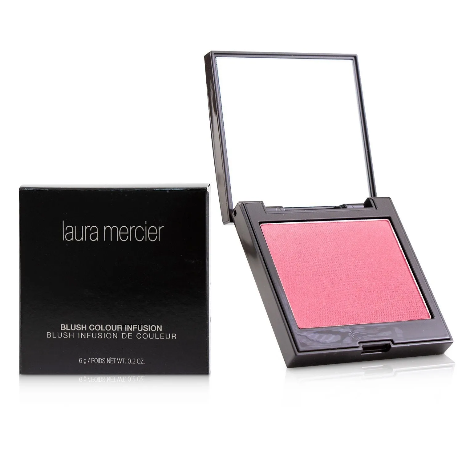 Laura Mercier Blush Colour Infusion - # Chai (Matte Dirty Rose) (Box Slightly Damaged)  6g/0.2oz
