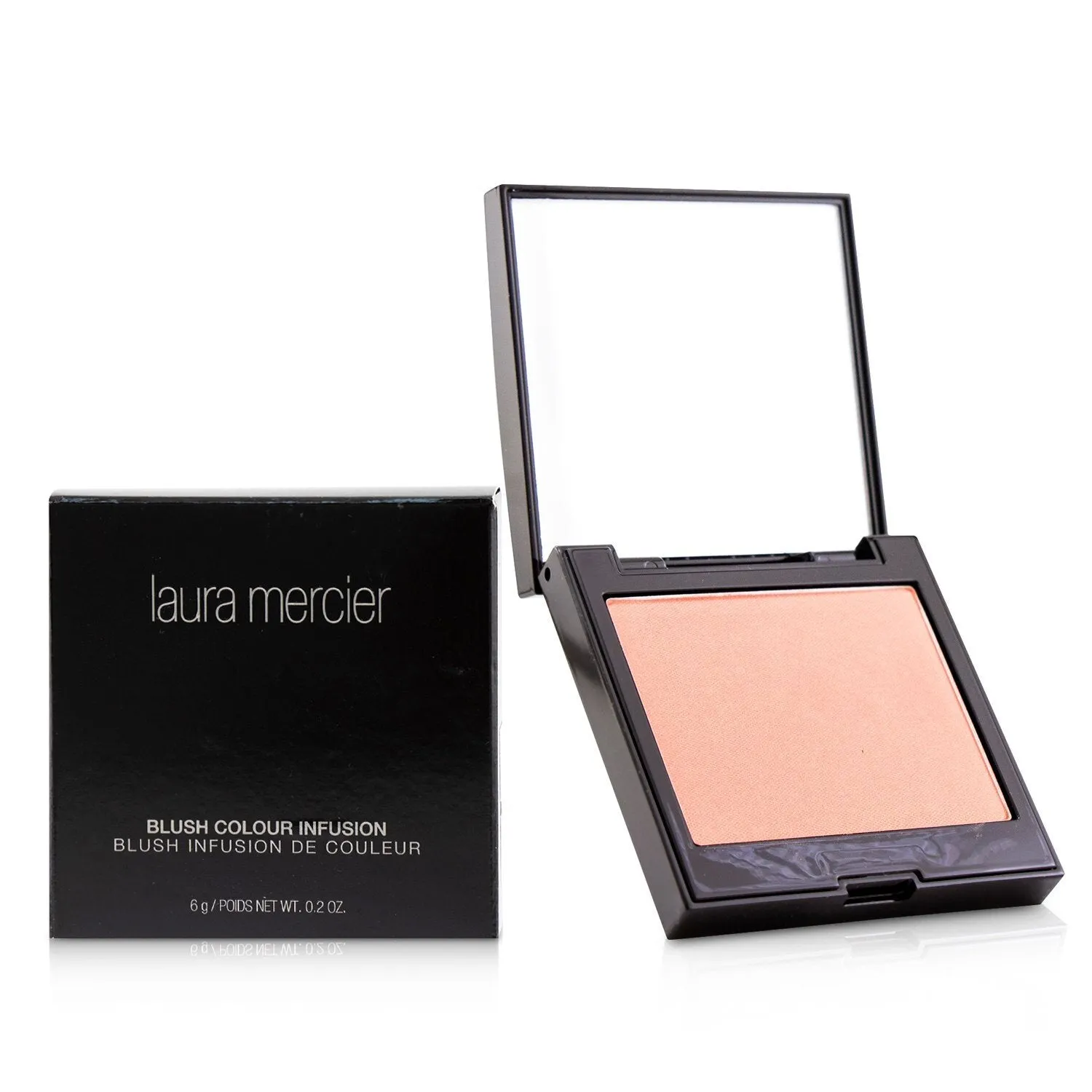 Laura Mercier Blush Colour Infusion - # Chai (Matte Dirty Rose) (Box Slightly Damaged)  6g/0.2oz