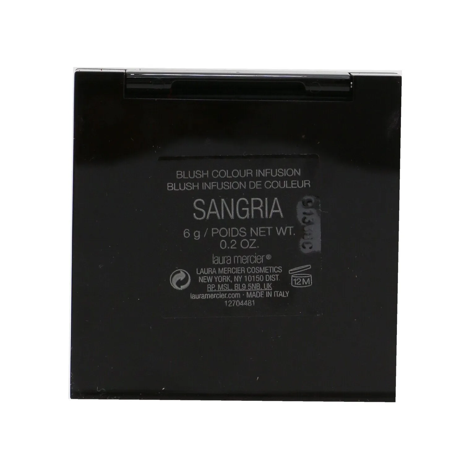 Laura Mercier Blush Colour Infusion - # Chai (Matte Dirty Rose) (Box Slightly Damaged)  6g/0.2oz