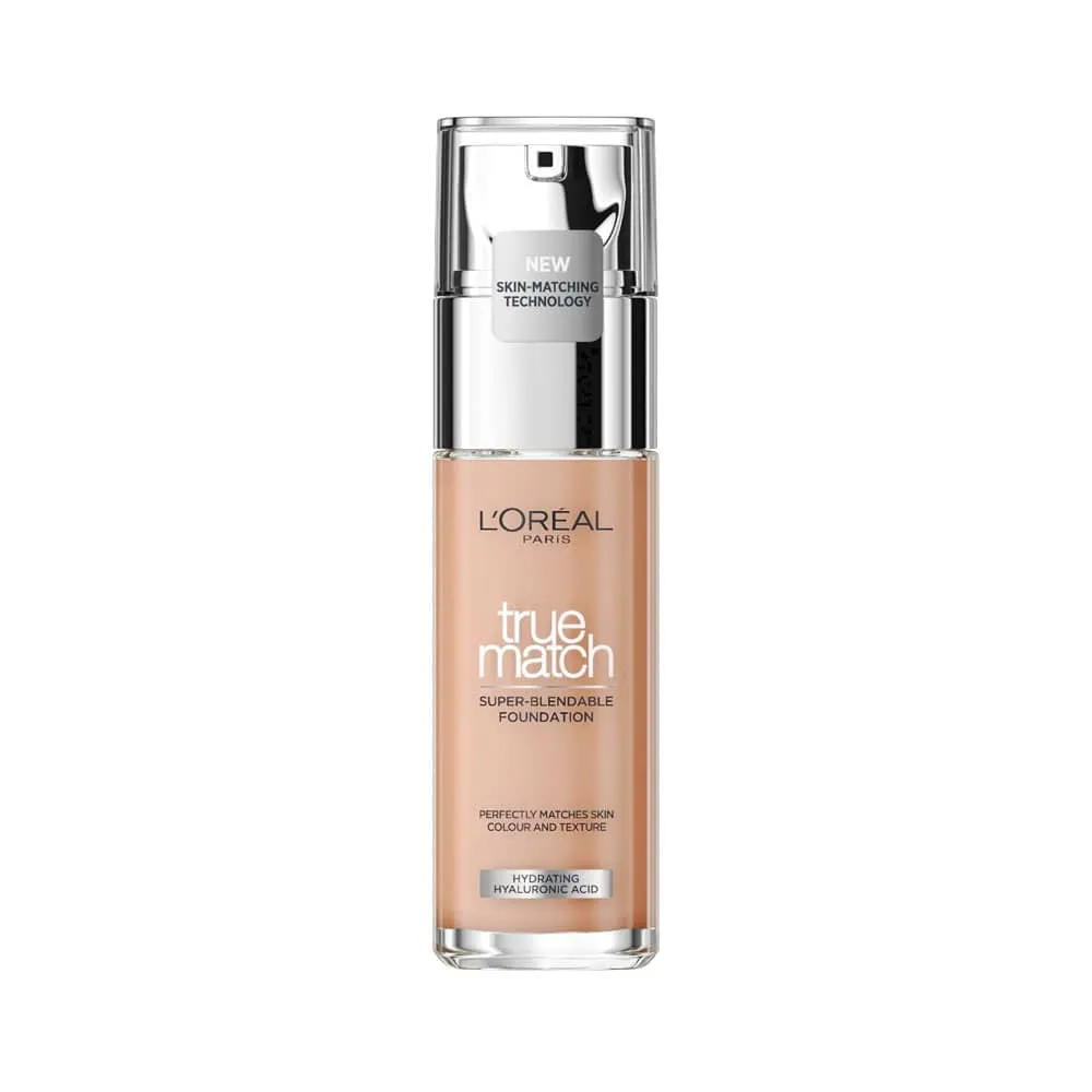 L'Oreal True Match Super Blendable Foundation 3.R/3.C Rose Beige 30ml