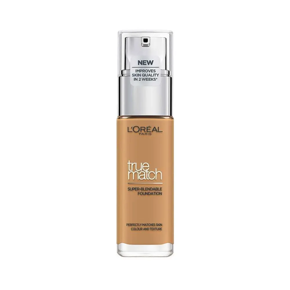 L'Oreal True Match Super Blendable Foundation 7D/7W Warm Undertone 30ml
