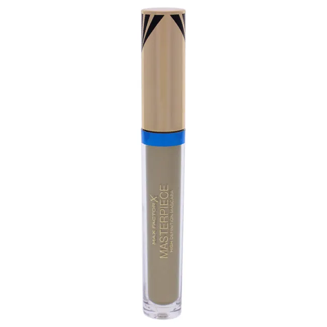 Max Factor Masterpiece High Definition Mascara - Black by Max Factor for Women - 4.5 ml Mascara