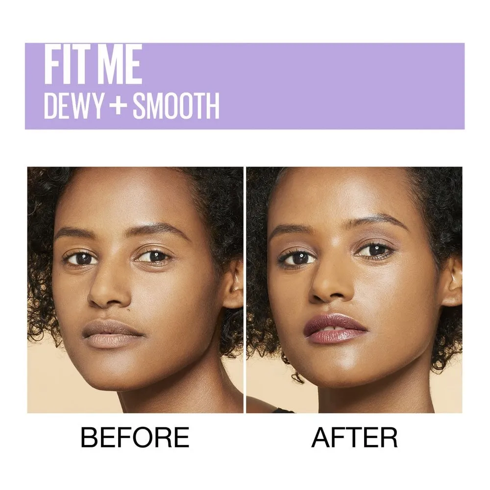 Maybelline Fit Me Dewy Smooth Foundation Normal Dry 360 Mocha 30ml