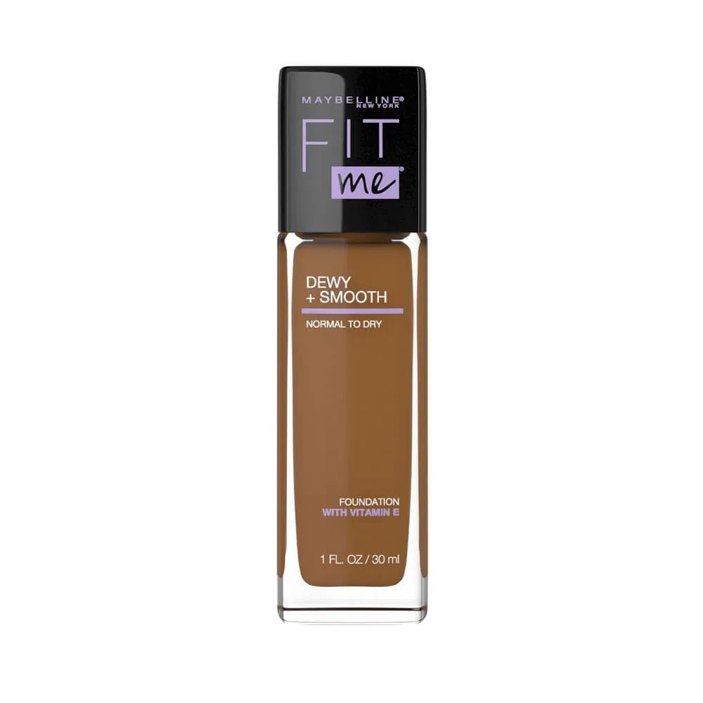 Maybelline Fit Me Dewy Smooth Foundation Normal Dry 360 Mocha 30ml