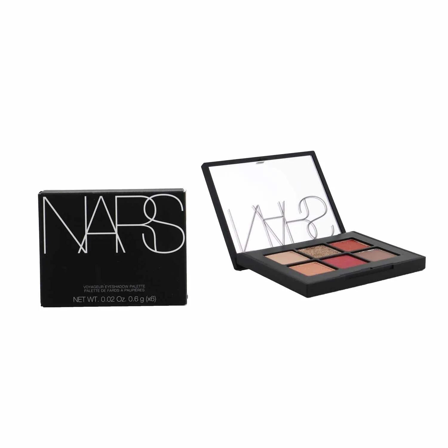 NARS Voyageur Eyeshadow Palette (6x Eyeshadow) - Copper