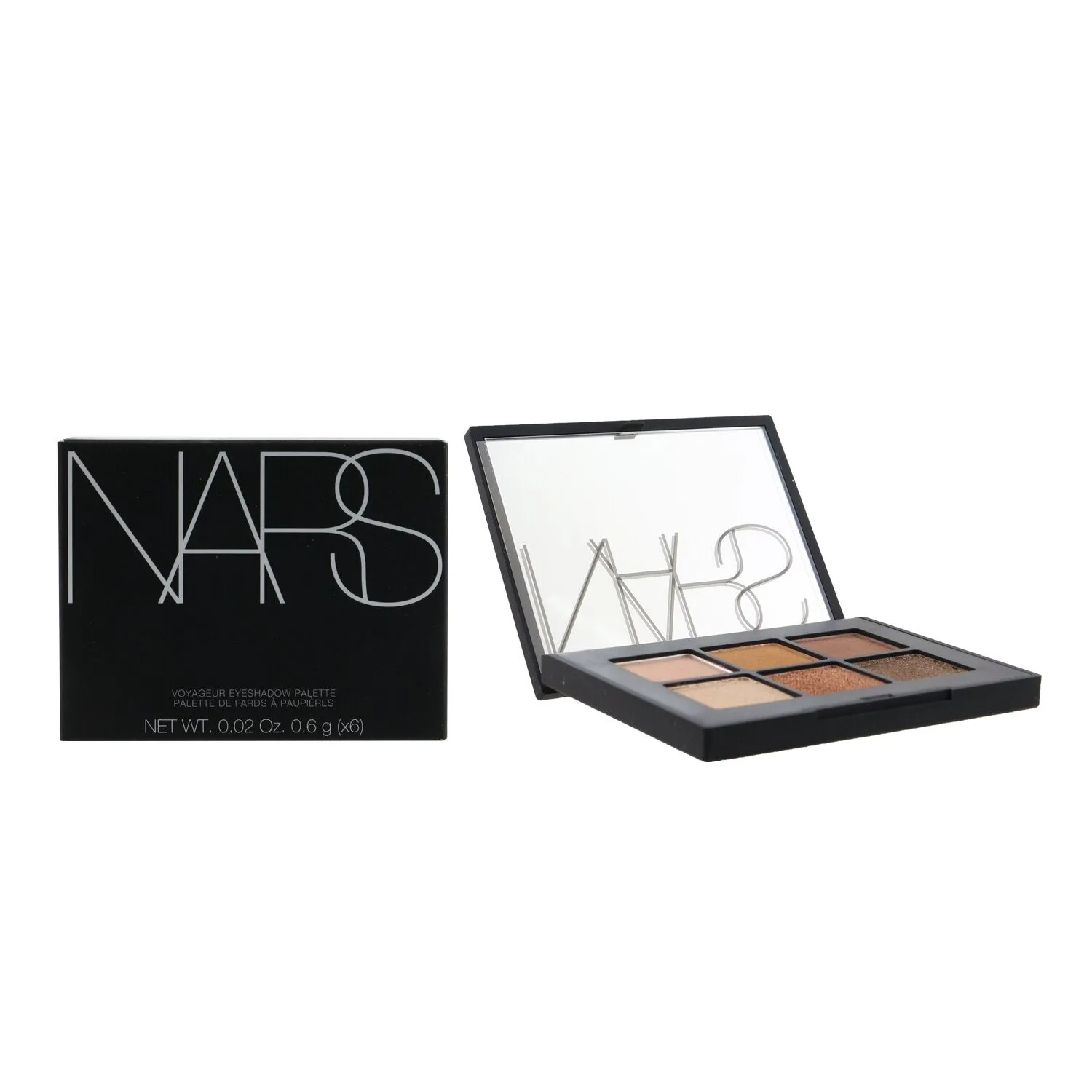 NARS Voyageur Eyeshadow Palette (6x Eyeshadow) - Copper