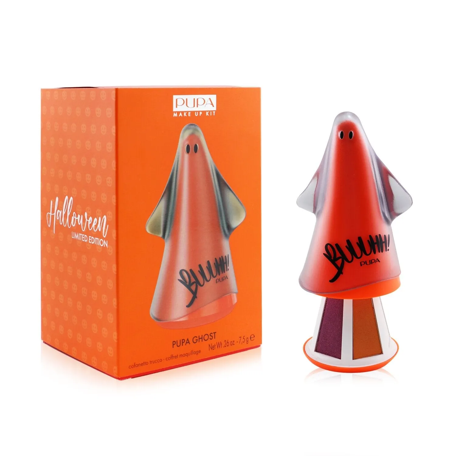 Pupa Pupa Ghost Kit - # 001 (Scary Violet) (Box Slightly Damaged)  7.5g/0.26oz