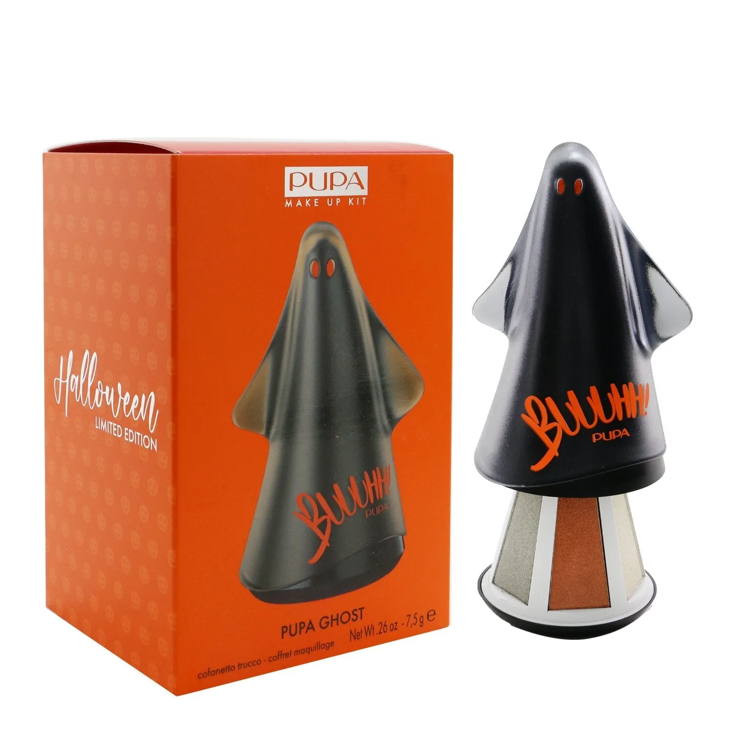 Pupa Pupa Ghost Kit - # 001 (Scary Violet) (Box Slightly Damaged)  7.5g/0.26oz