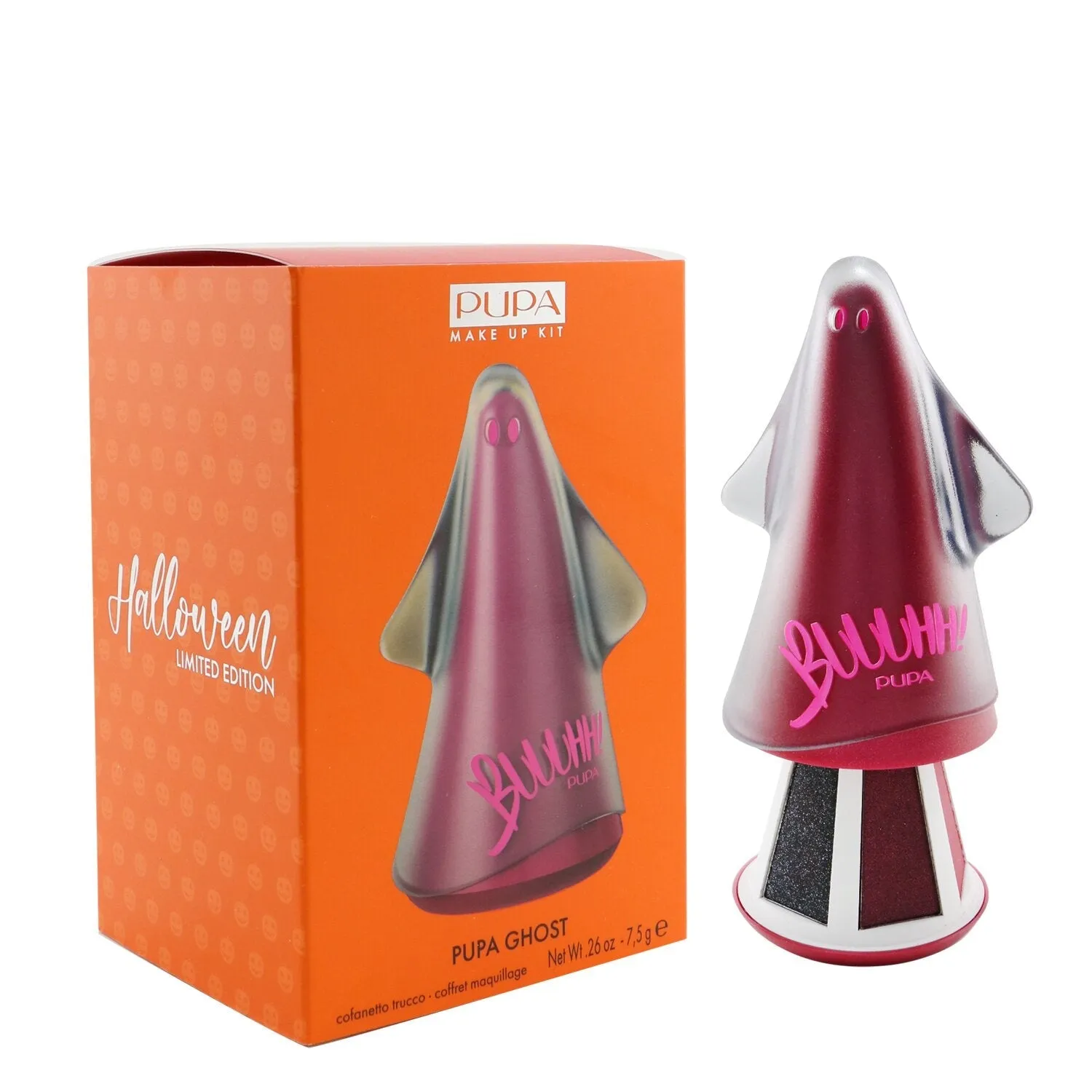 Pupa Pupa Ghost Kit - # 001 (Scary Violet) (Box Slightly Damaged)  7.5g/0.26oz