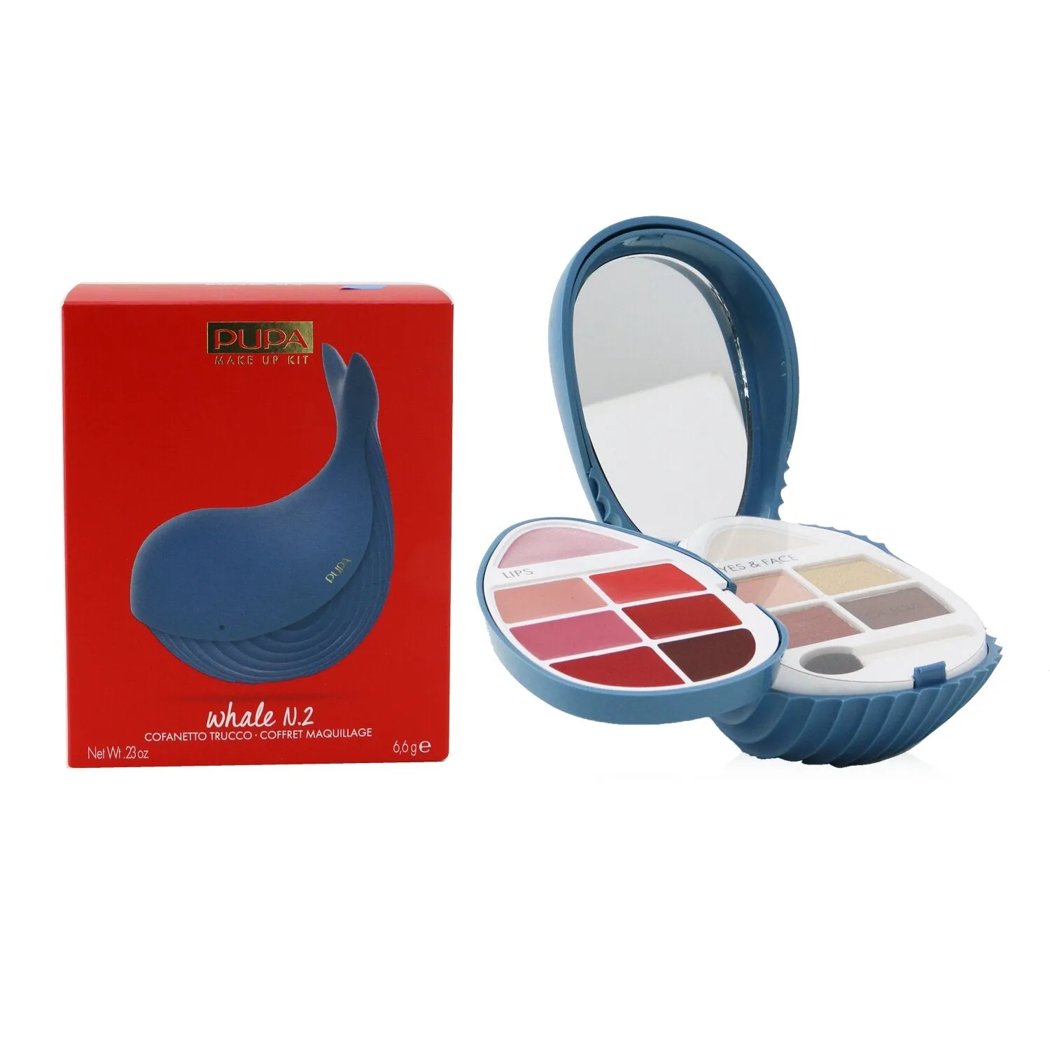 Pupa Whale N.2 Kit - # 013  6.6g/0.23oz