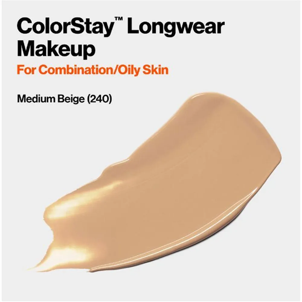 Revlon ColorStay Makeup Combination/Oily Skin 240 Medium Beige SPF 15 30ml