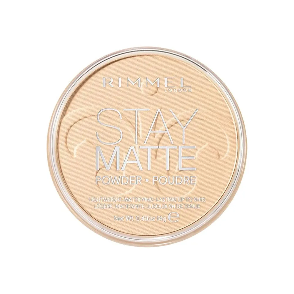 Rimmel Stay Matte Powder 001 Transparent