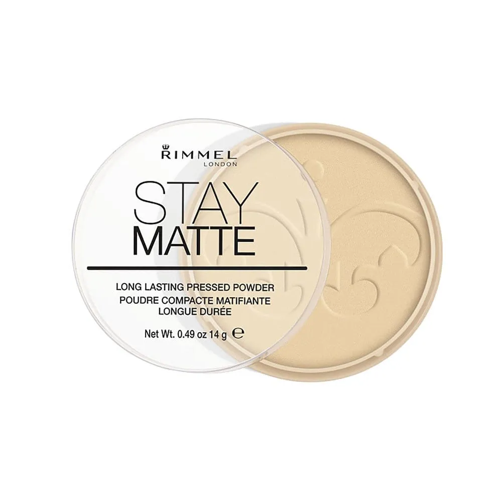 Rimmel Stay Matte Powder 001 Transparent