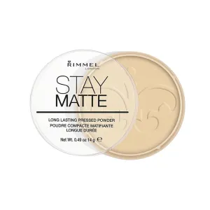 Rimmel Stay Matte Powder 001 Transparent