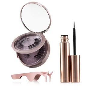 SHIBELLA Cosmetics Magnetic Eyeliner & Eyelash Kit - # Attraction  3pcs