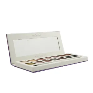 Sigma Beauty Enchanted Eyeshadow Palette (14x Eyeshadow   1x Dual Ended Brush)  19.32g/0.68oz