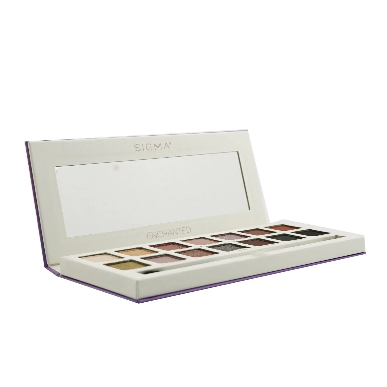 Sigma Beauty Enchanted Eyeshadow Palette (14x Eyeshadow   1x Dual Ended Brush)  19.32g/0.68oz