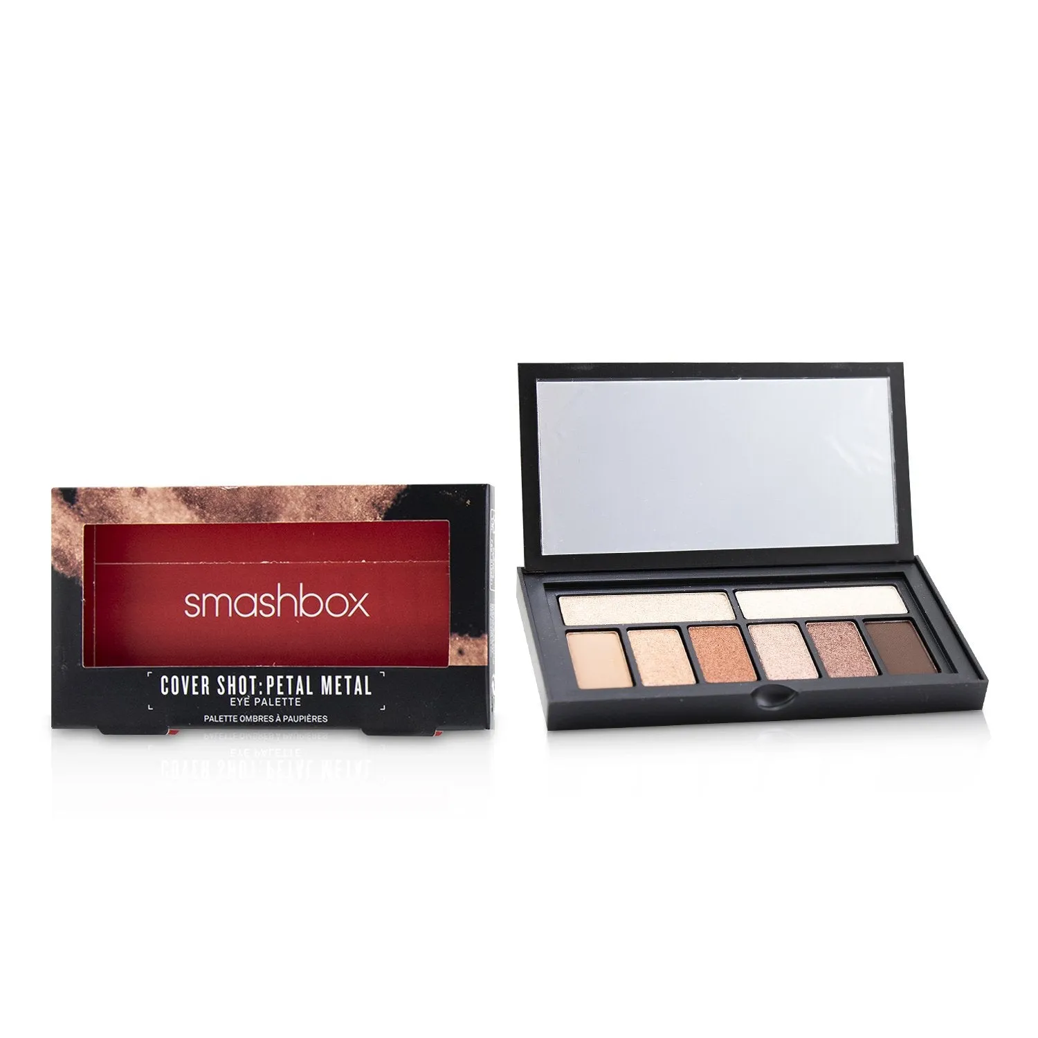 Smashbox Cover Shot Eye Palette - # Minimalist  6.2g/0.21oz
