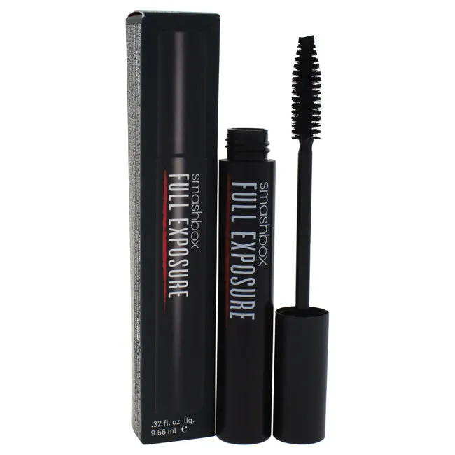 SmashBox Full Exposure Mascara - Jet Black by SmashBox for Women - 0.32 oz Mascara