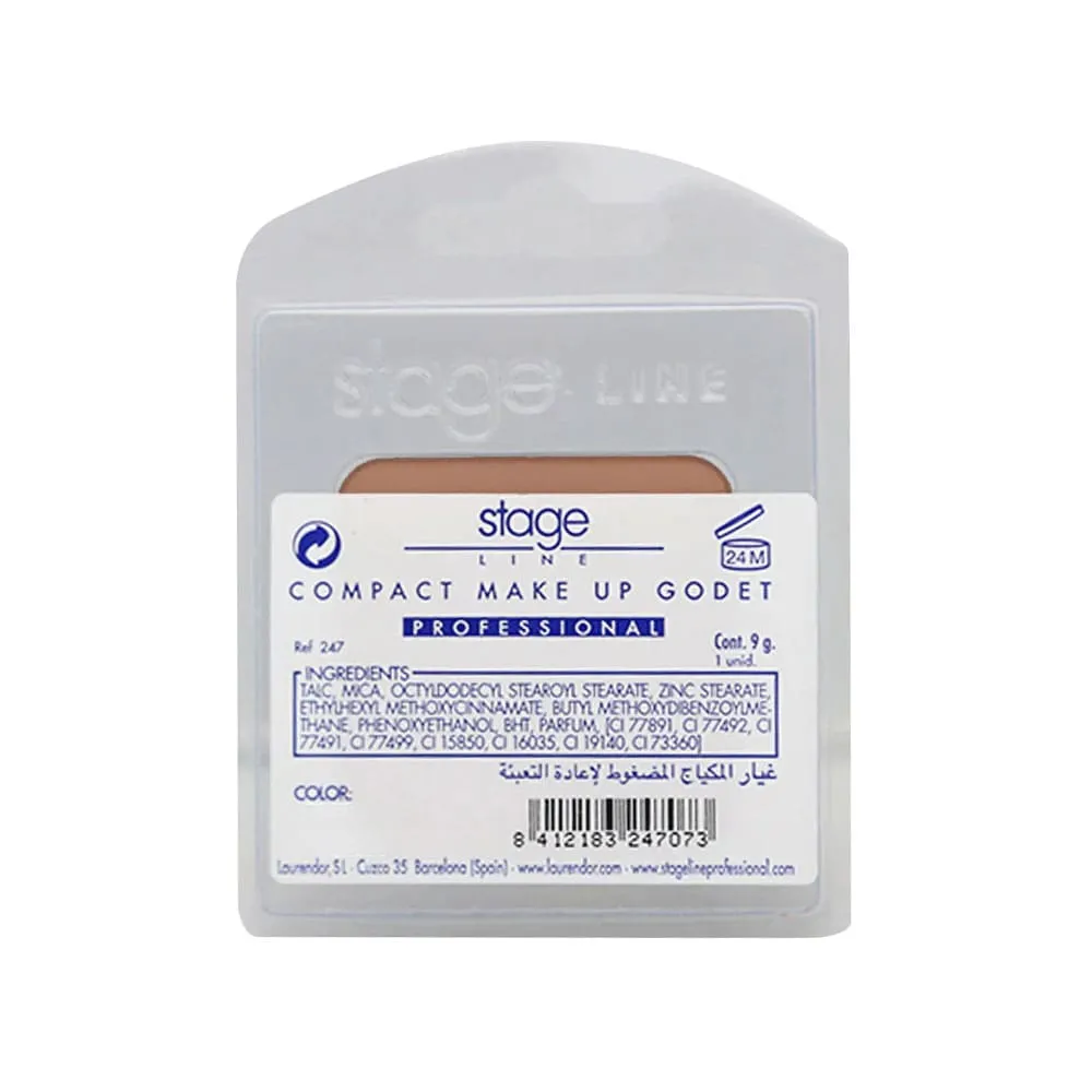 Stageline Compact Makeup Refill Shore 9g