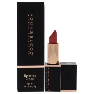 Youngblood Mineral Creme Lipstick - Cedar by Youngblood for Women - 0.14 oz Lipstick